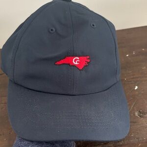 **NEW**Imperial x Bojangles NC State Outline Performance Hat - Navy